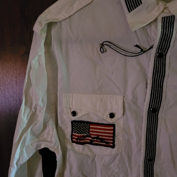 CHRISTIAN AUDIGIER BUTTON DOWN SHIRT - Picture 4 of 16